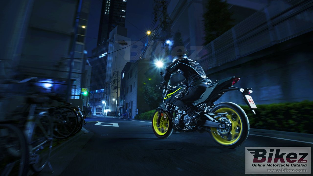 Yamaha MT-03