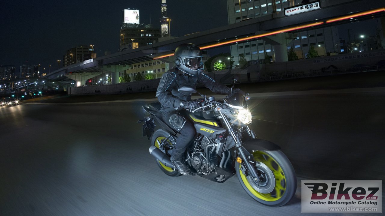 Yamaha MT-03