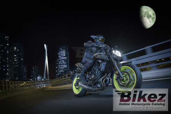 2018 Yamaha MT-07