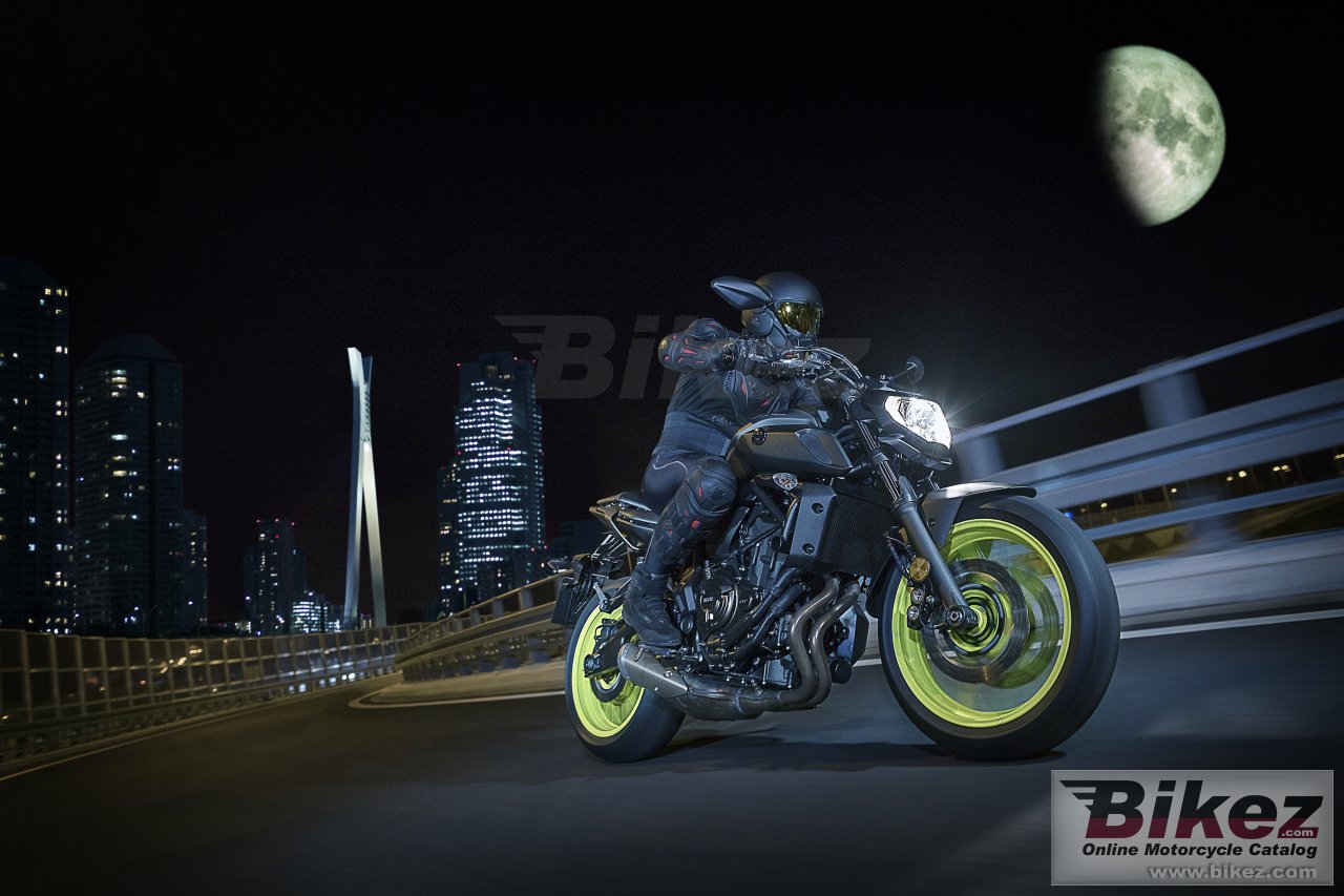 Yamaha MT-07