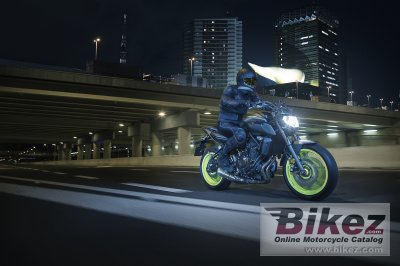 2018 Yamaha MT-07