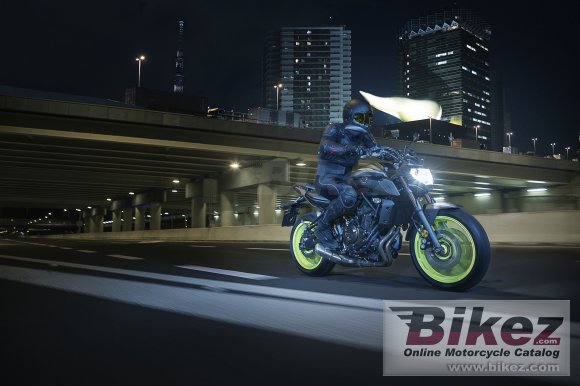 2018 Yamaha MT-07