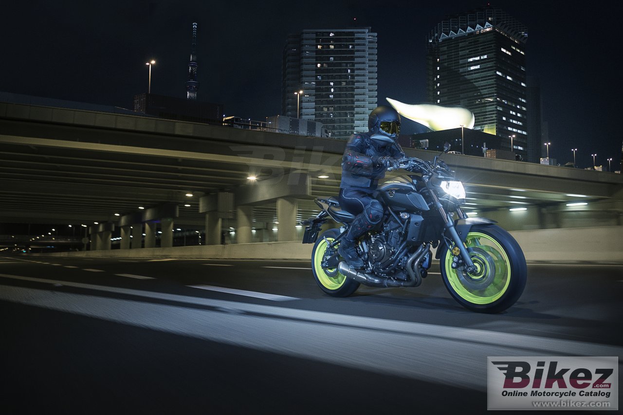 Yamaha MT-07