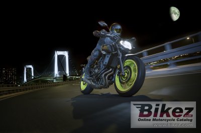2018 Yamaha MT-07