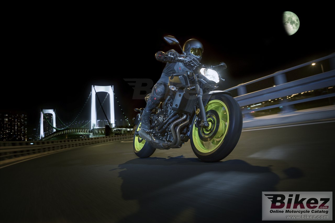 Yamaha MT-07