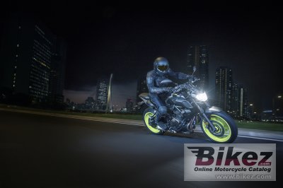2018 Yamaha MT-07