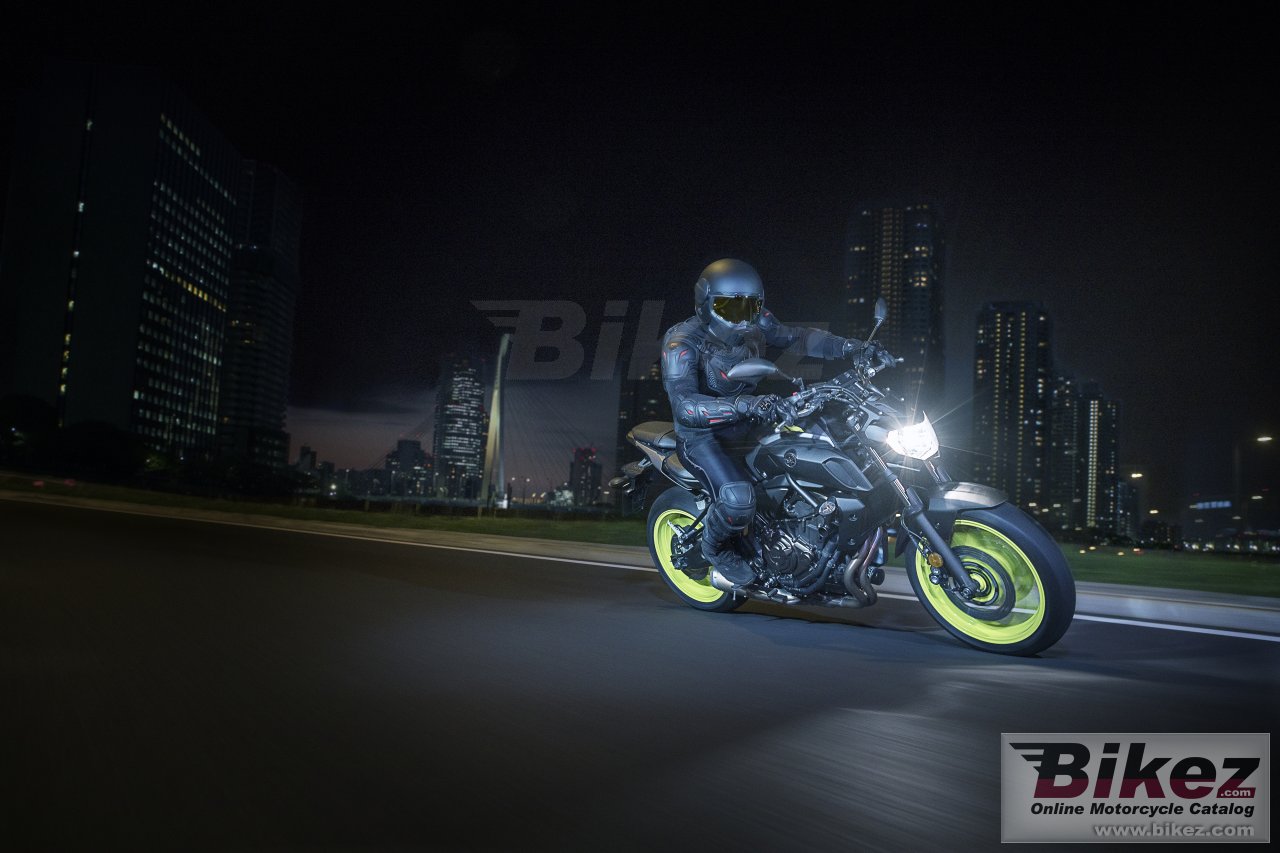 Yamaha MT-07
