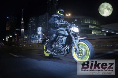 2018 Yamaha MT-07