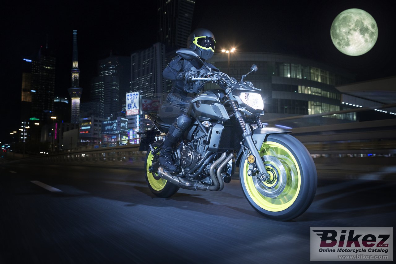Yamaha MT-07