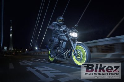 2018 Yamaha MT-07