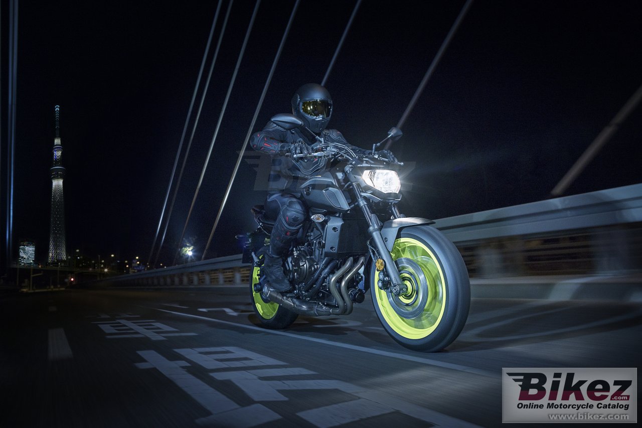 Yamaha MT-07