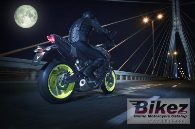 2018 Yamaha MT-07