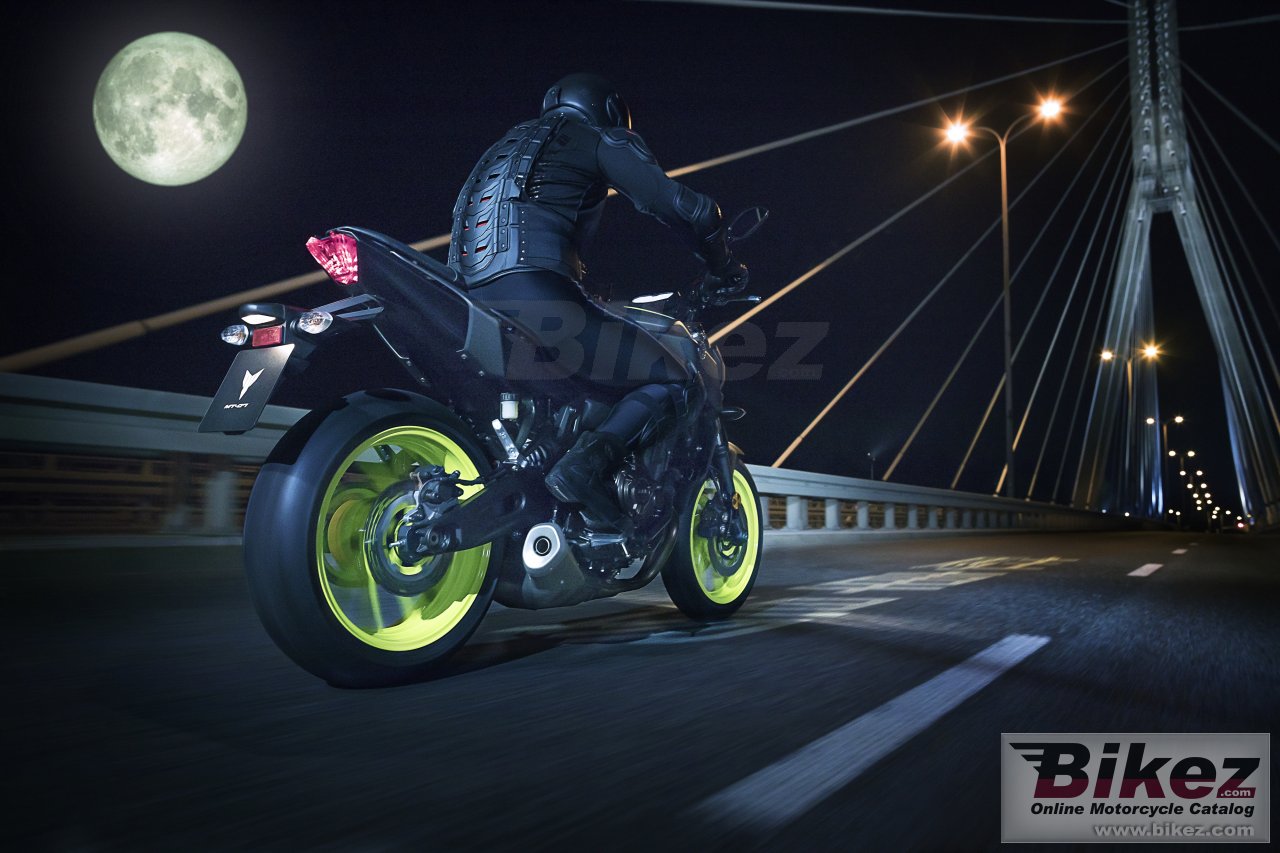 Yamaha MT-07