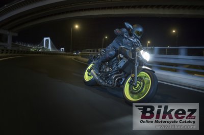 2018 Yamaha MT-07