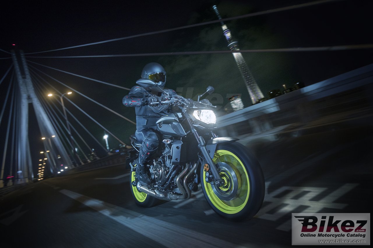 Yamaha MT-07