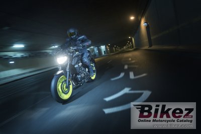2018 Yamaha MT-07