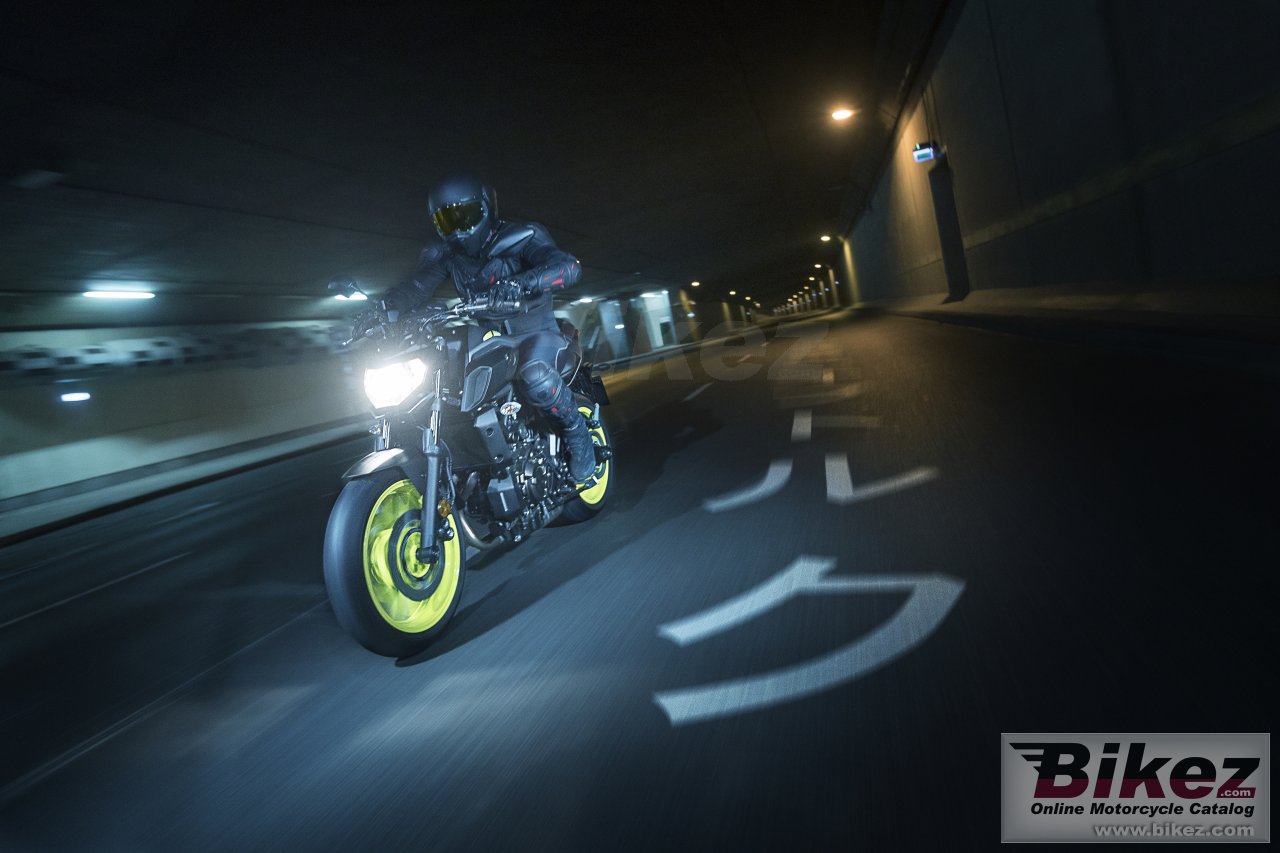 Yamaha MT-07