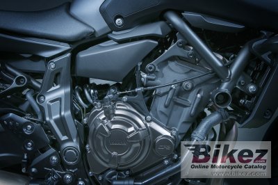 2018 Yamaha MT-07
