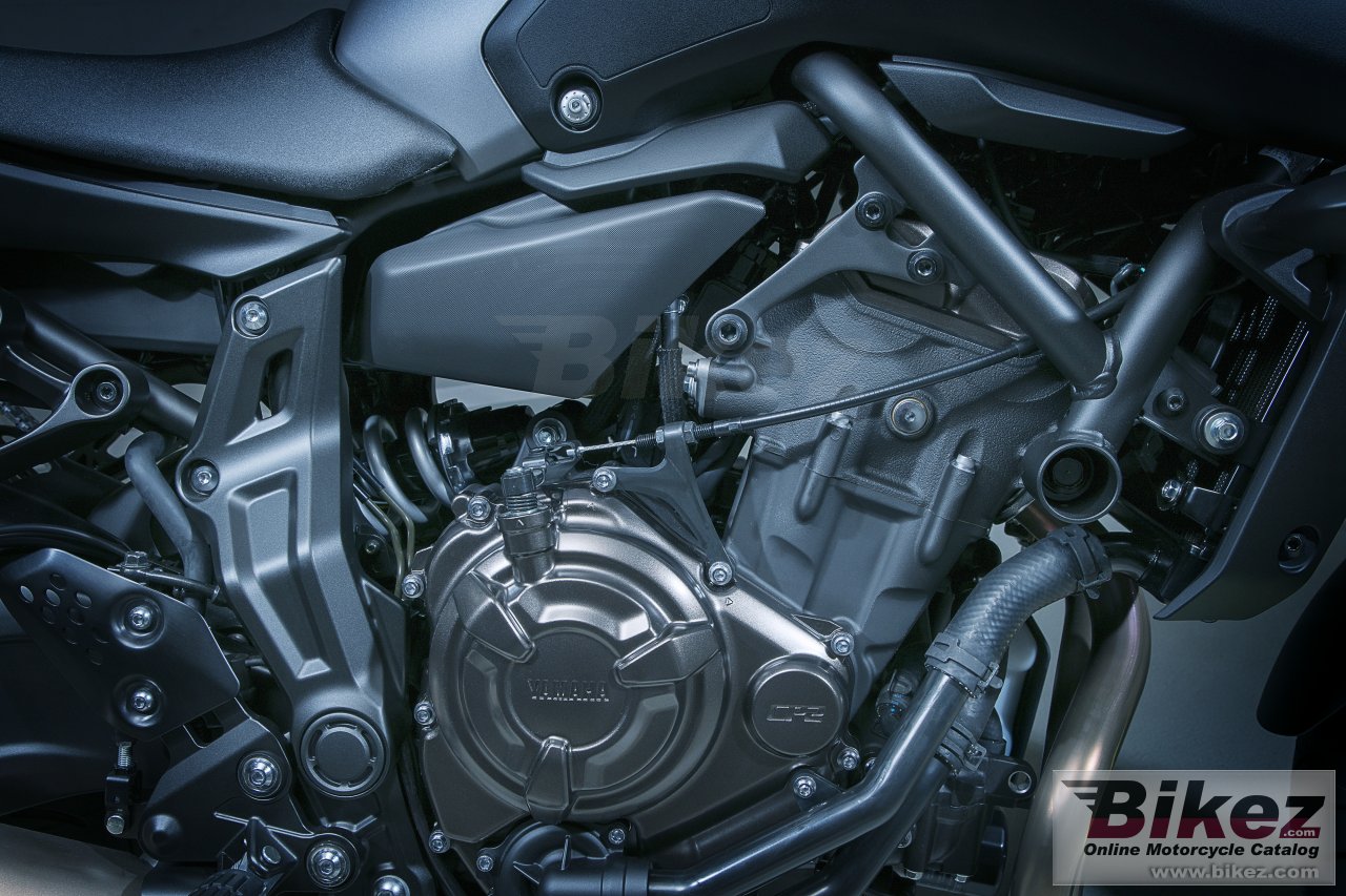 Yamaha MT-07