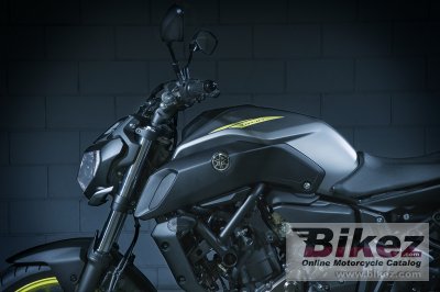2018 Yamaha MT-07