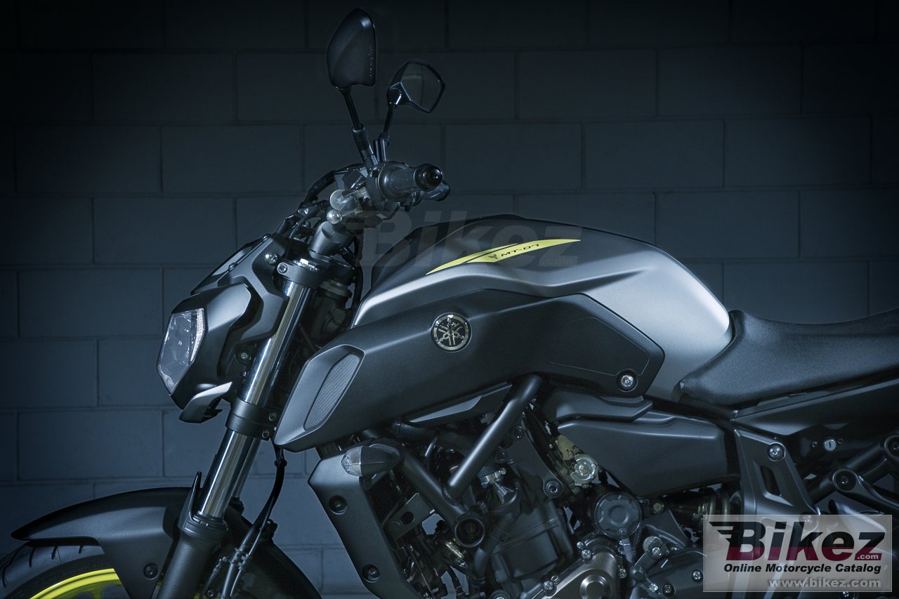 Yamaha MT-07