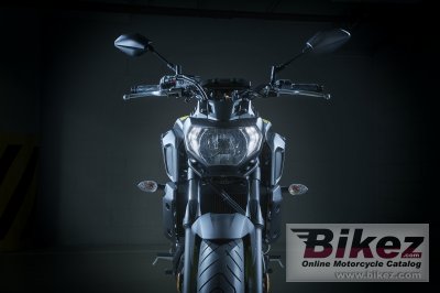 2018 Yamaha MT-07
