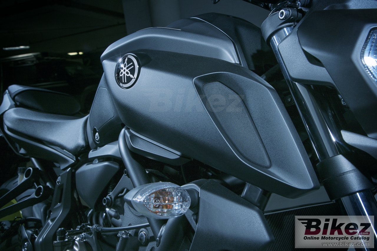 Yamaha MT-07
