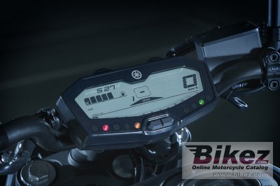 2018 Yamaha MT-07