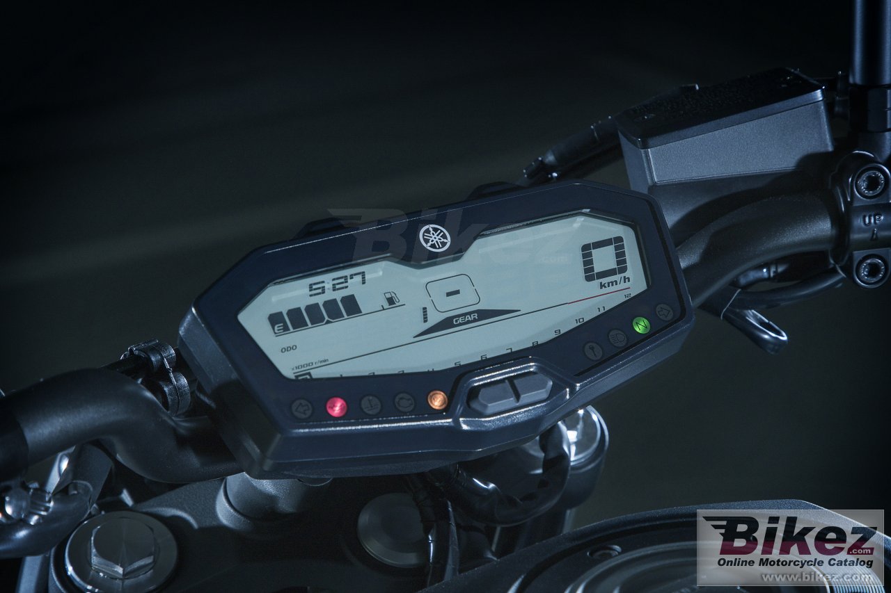 Yamaha MT-07