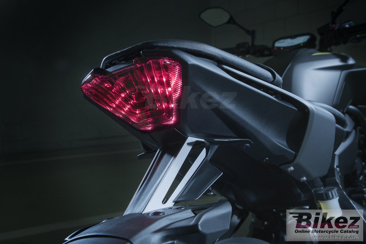 Yamaha MT-07