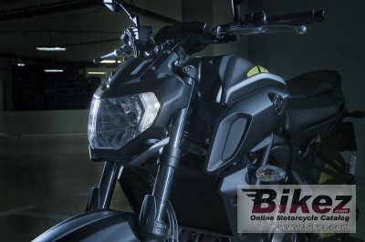 2018 Yamaha MT-07
