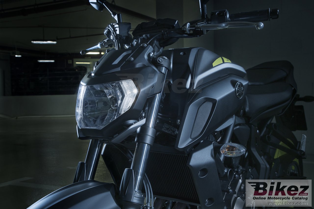 Yamaha MT-07