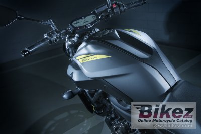 2018 Yamaha MT-07
