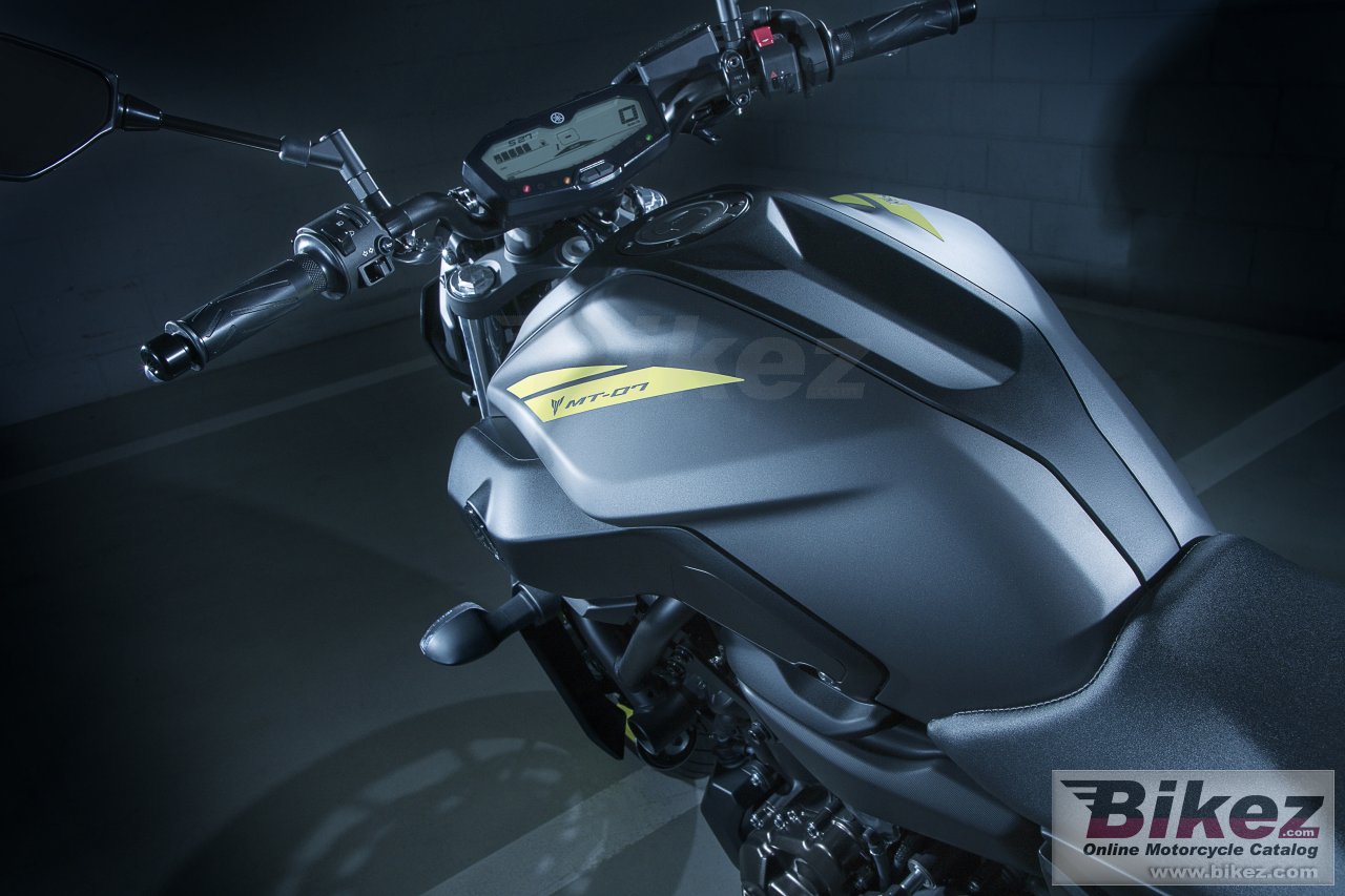 Yamaha MT-07