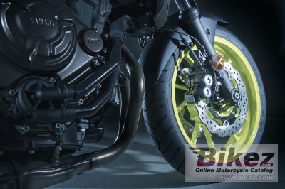 2018 Yamaha MT-07