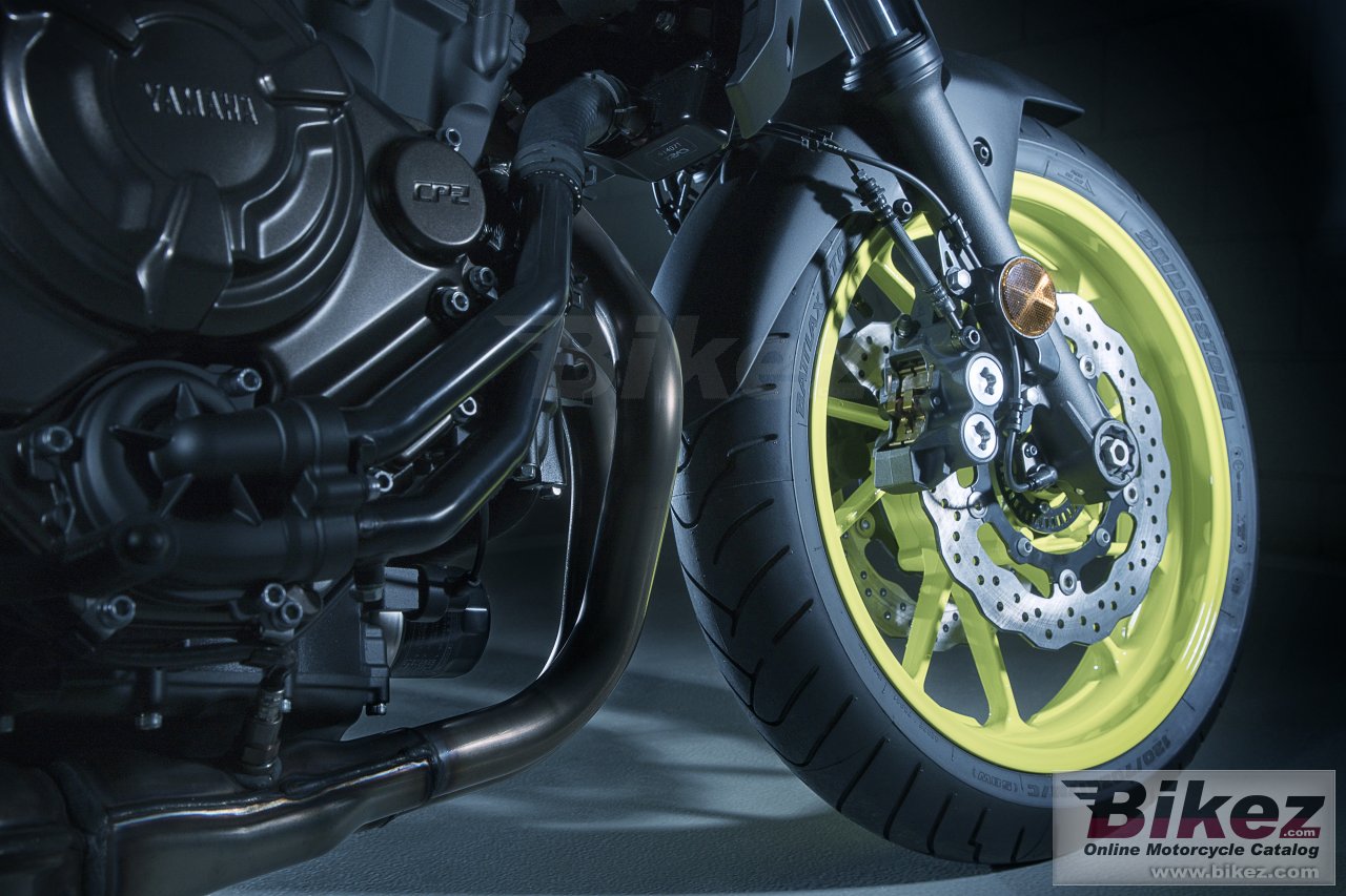 Yamaha MT-07