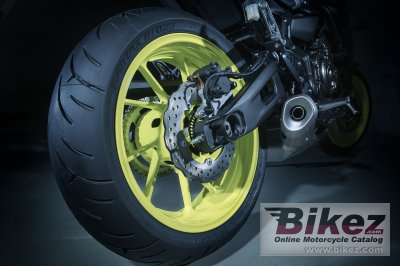 2018 Yamaha MT-07