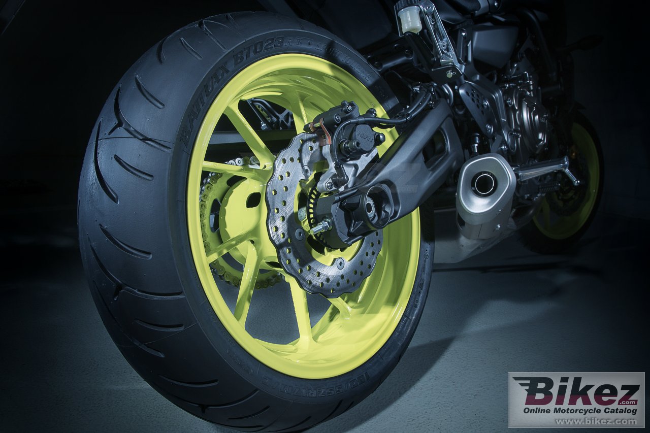 Yamaha MT-07