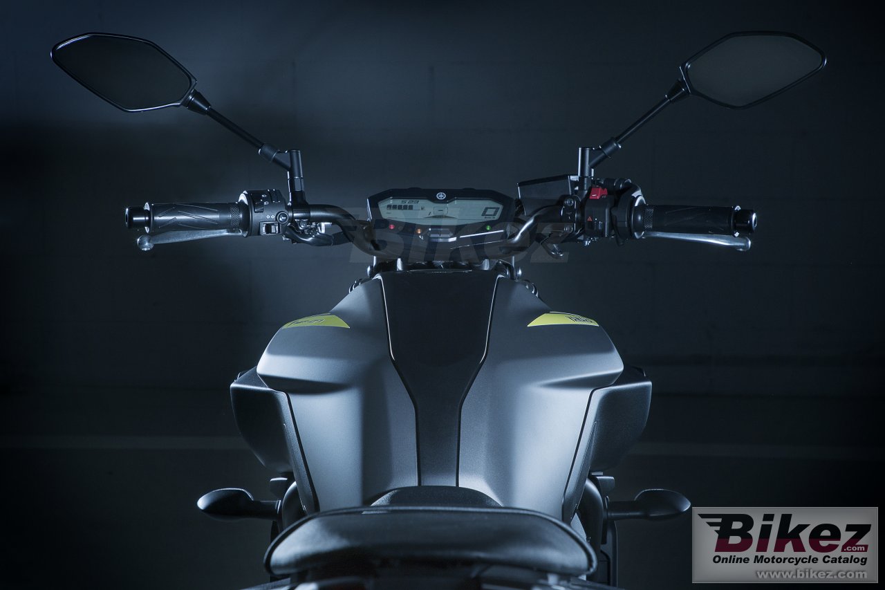 Yamaha MT-07