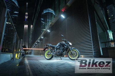 2018 Yamaha MT-07