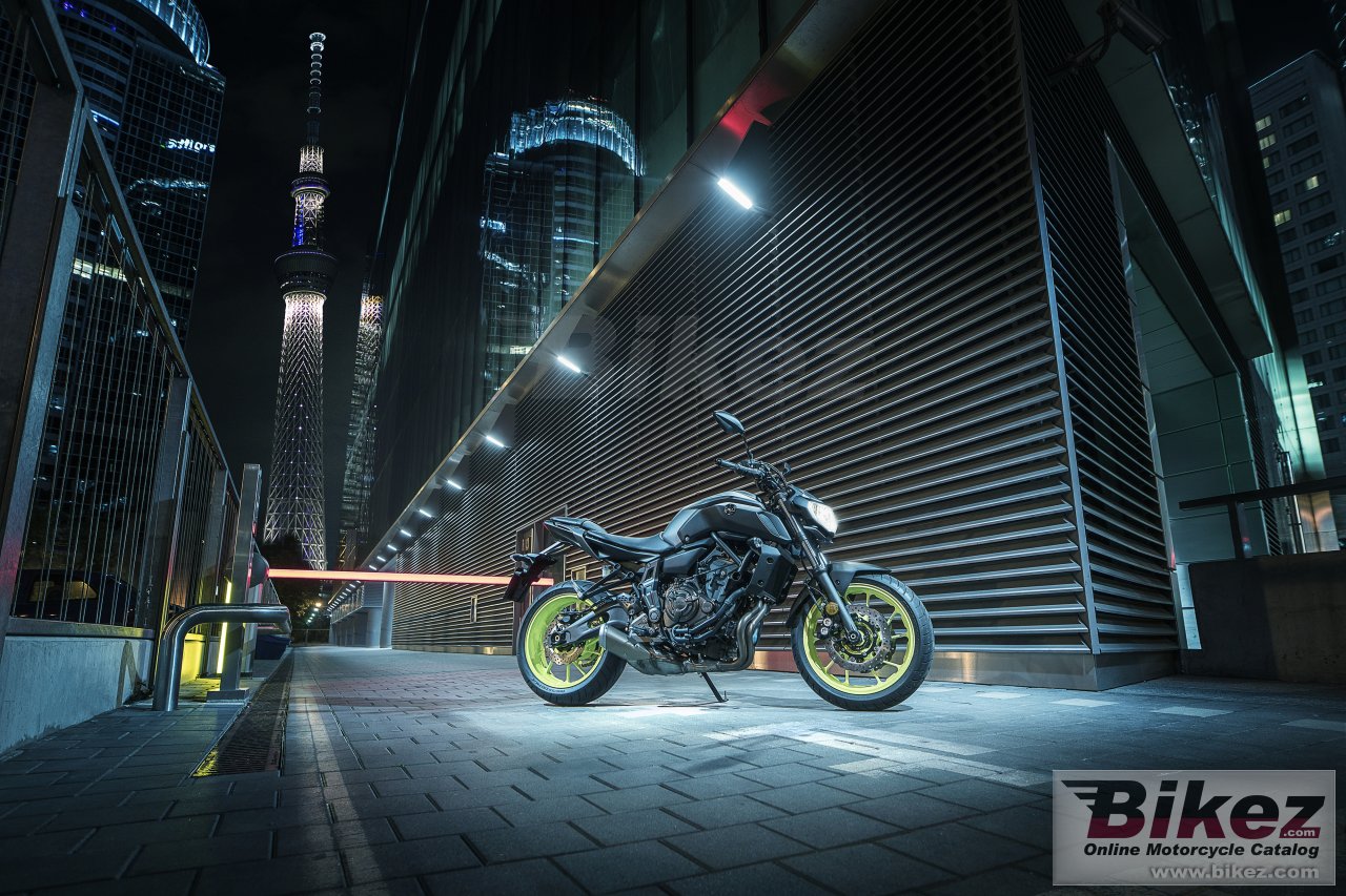 Yamaha MT-07