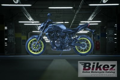 2018 Yamaha MT-07