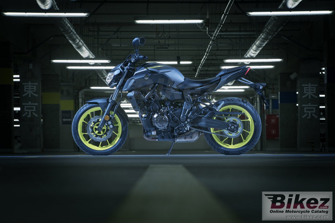Yamaha MT-07