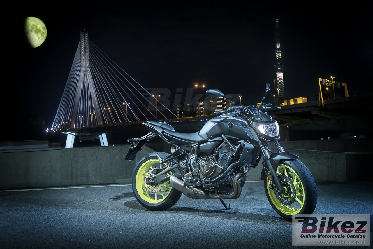 Yamaha MT-07