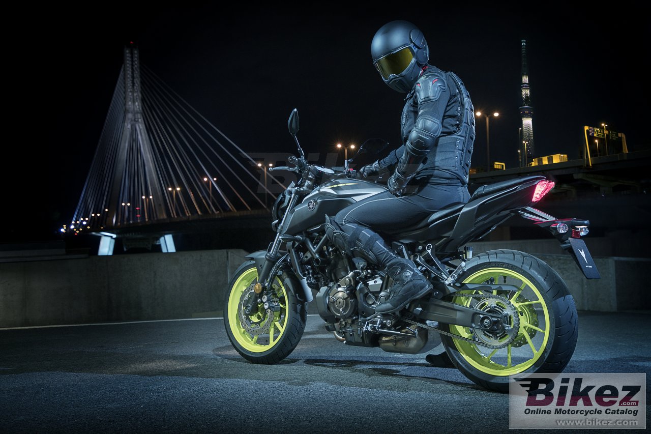 Yamaha MT-07