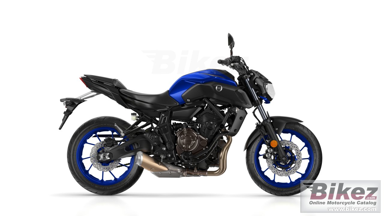 Yamaha MT-07