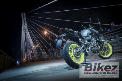 2018 Yamaha MT-07