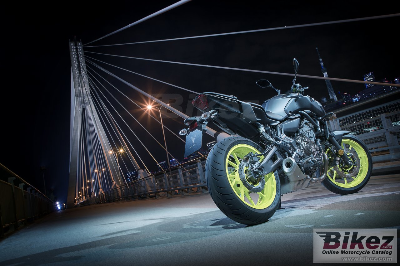 Yamaha MT-07