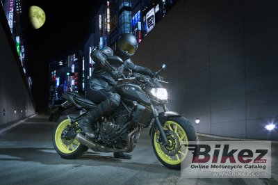 2018 Yamaha MT-07