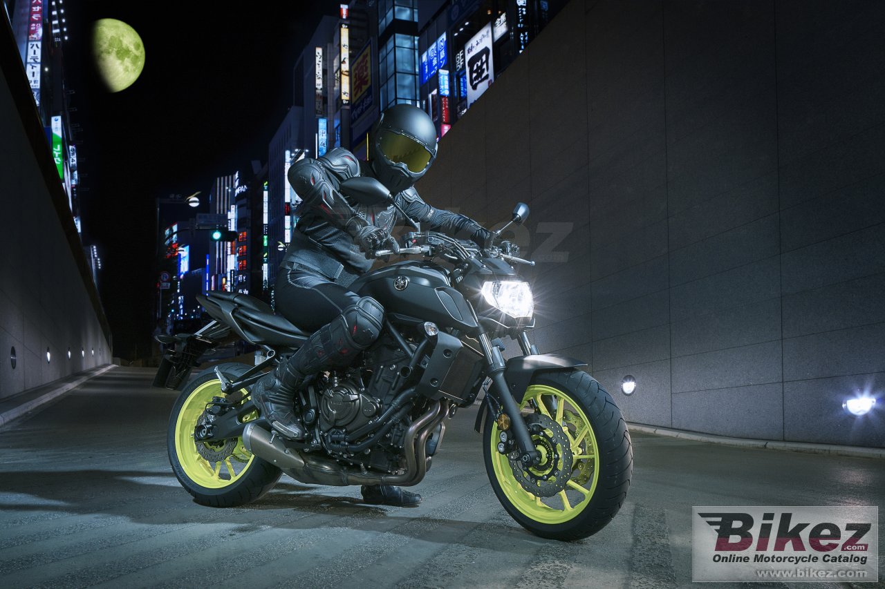 Yamaha MT-07